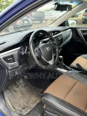 Toyota Corolla S 4dr Sedan (1.8L 4cyl CVT) 2014 Blue
