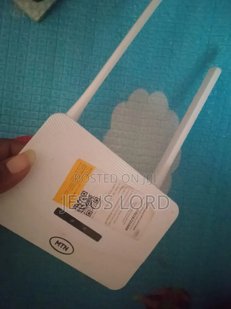 MTN Router