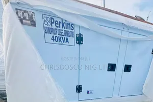 Brand New 40kva Perkins Soundproof Diesel Generator