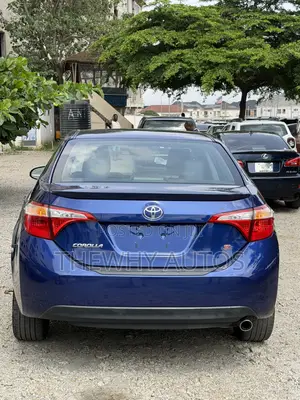 Toyota Corolla S 4dr Sedan (1.8L 4cyl CVT) 2014 Blue