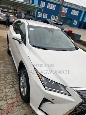 Lexus RX 350 AWD 2017 White