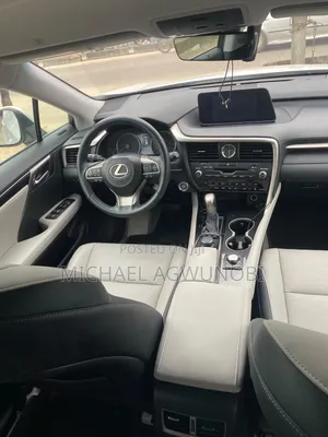 Lexus RX 350 AWD 2017 White