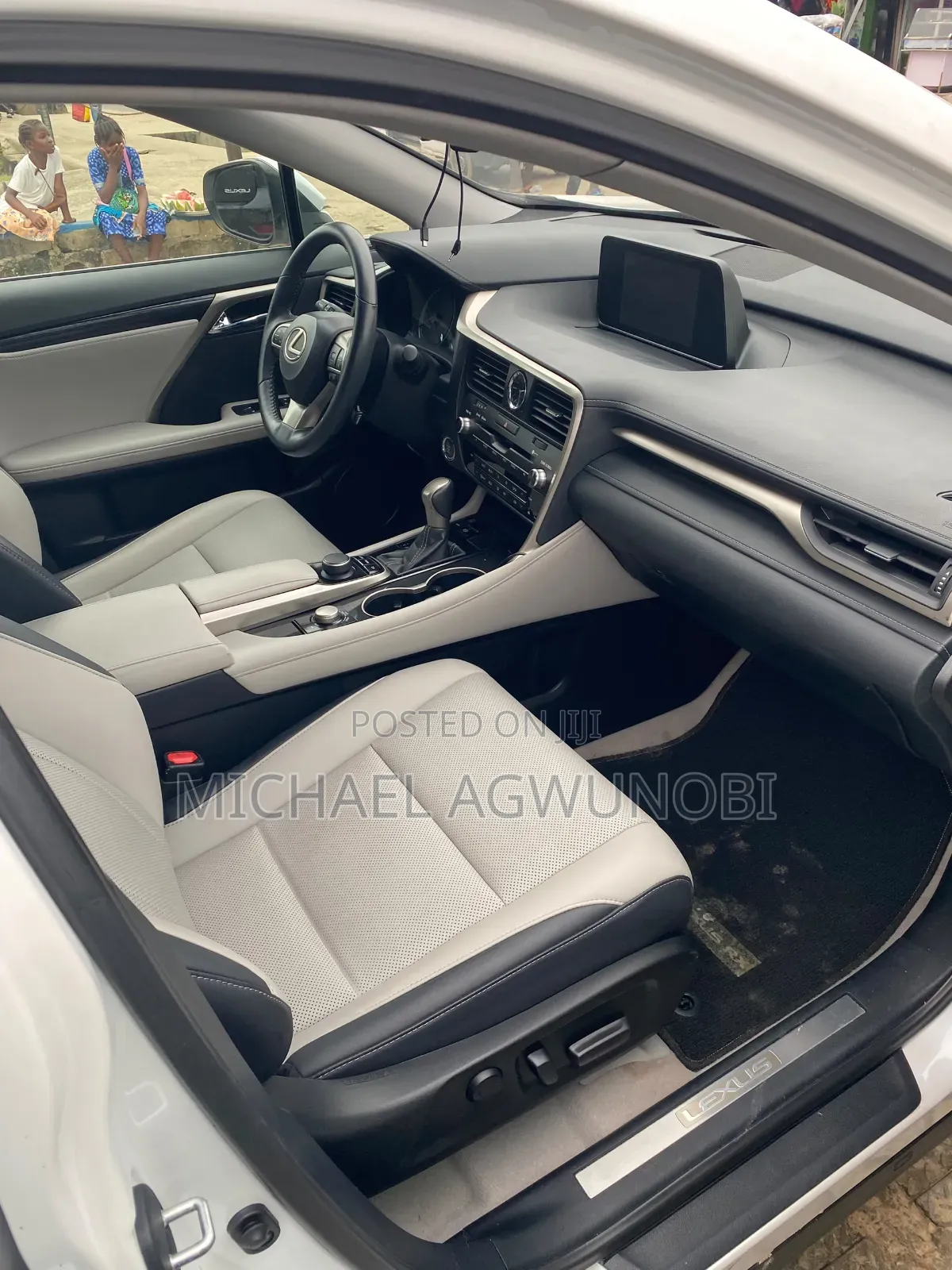 Lexus RX 350 AWD 2017 White
