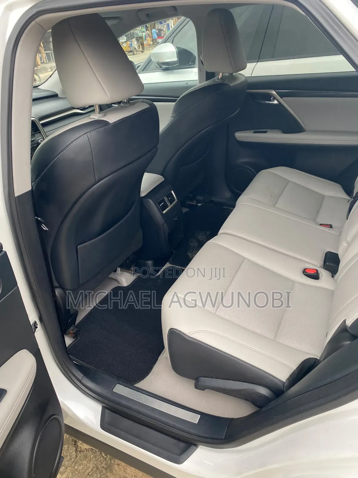 Lexus RX 350 AWD 2017 White