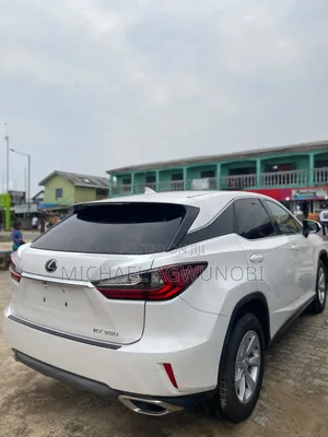 Lexus RX 350 AWD 2017 White