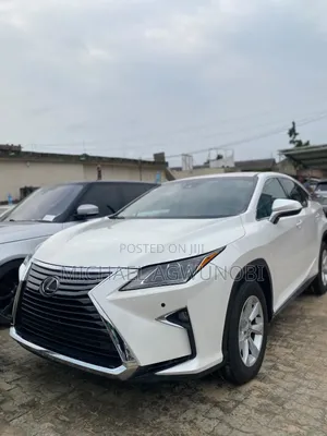 Lexus RX 350 AWD 2017 White