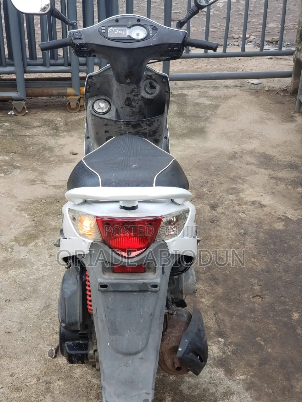 Kymco 2026 White