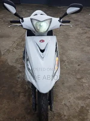 Kymco 2026 White