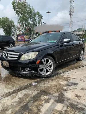 Mercedes-Benz C300 2008 Black