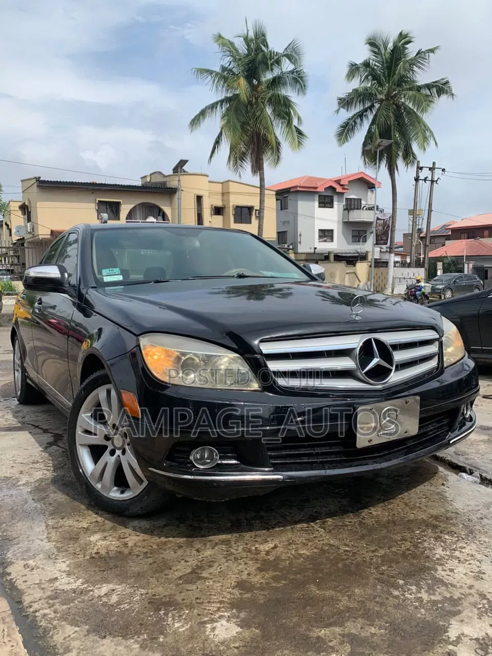 Mercedes-Benz C300 2008 Black
