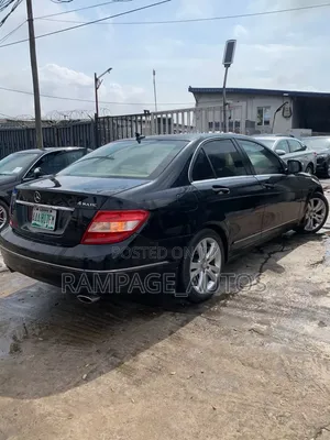 Mercedes-Benz C300 2008 Black