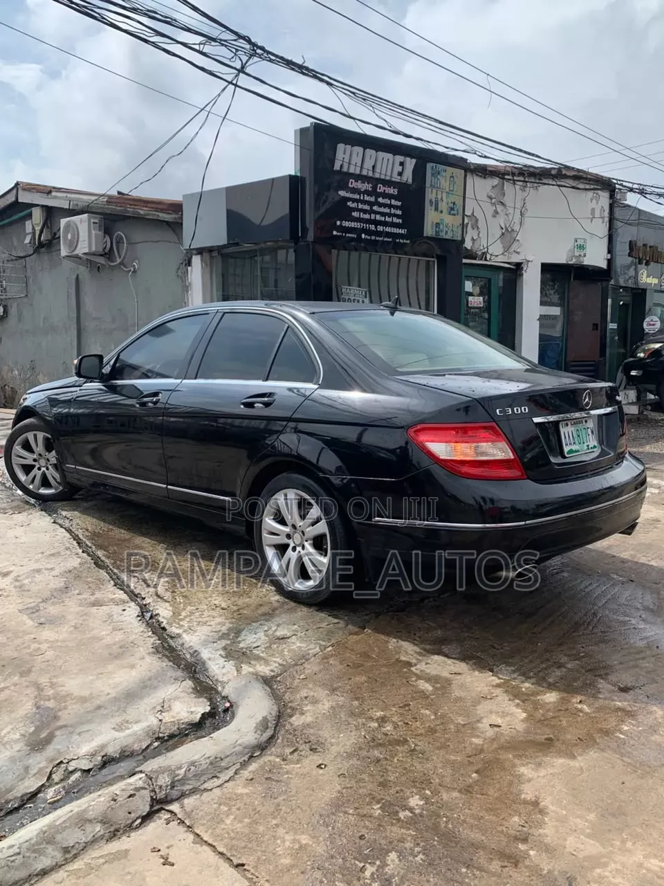 Mercedes-Benz C300 2008 Black