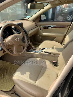 Mercedes-Benz C300 2008 Black