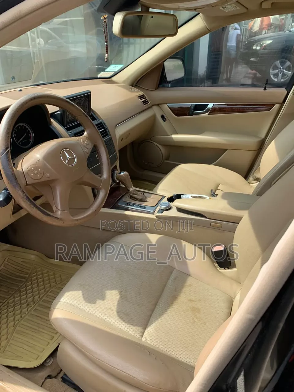 Mercedes-Benz C300 2008 Black