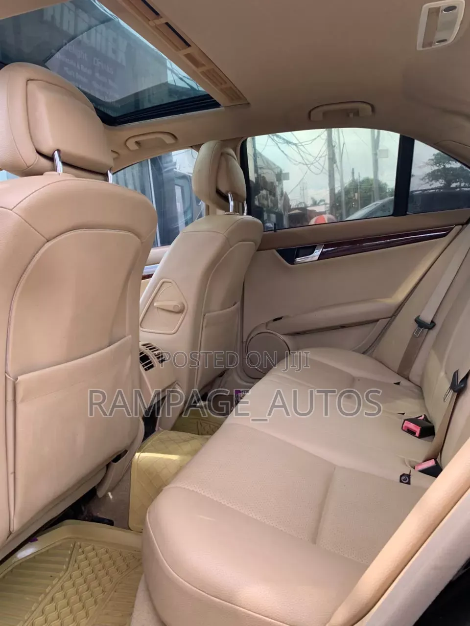 Mercedes-Benz C300 2008 Black
