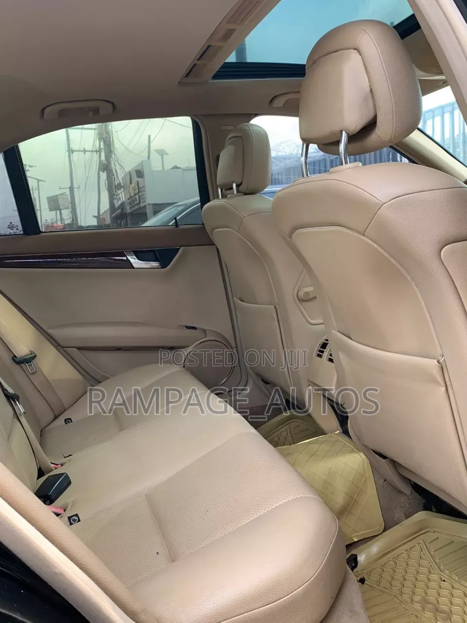 Mercedes-Benz C300 2008 Black