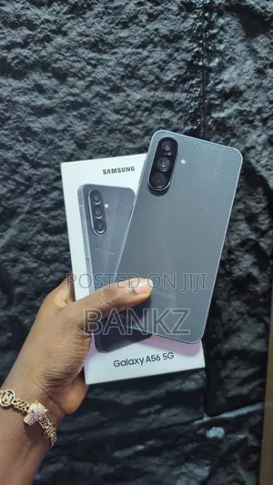 Samsung Galaxy A56 256 GB Black