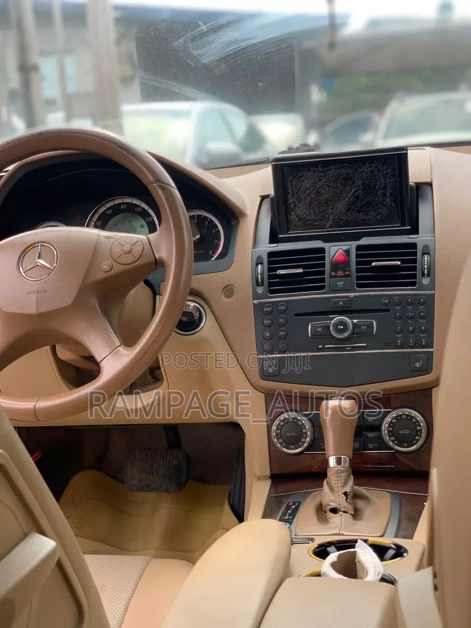 Mercedes-Benz C300 2008 Black