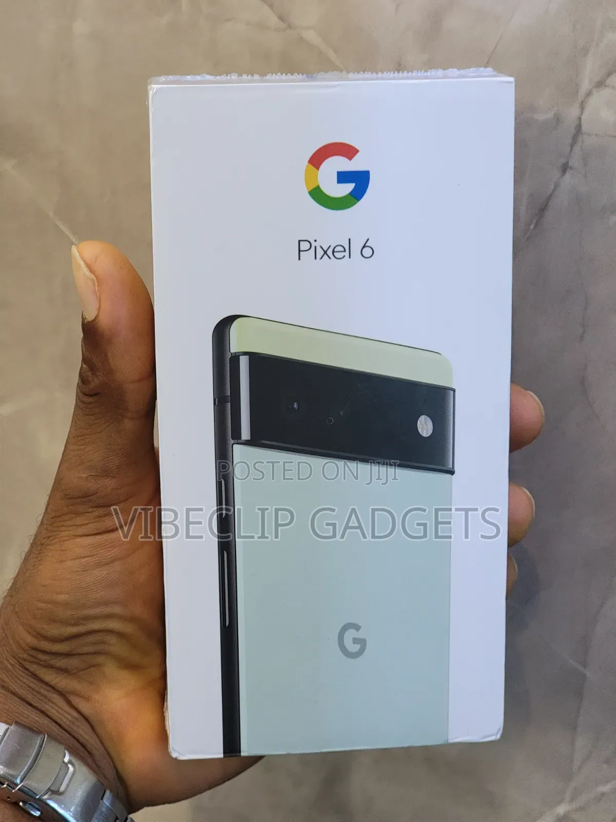 New Google Pixel 6 128 GB White