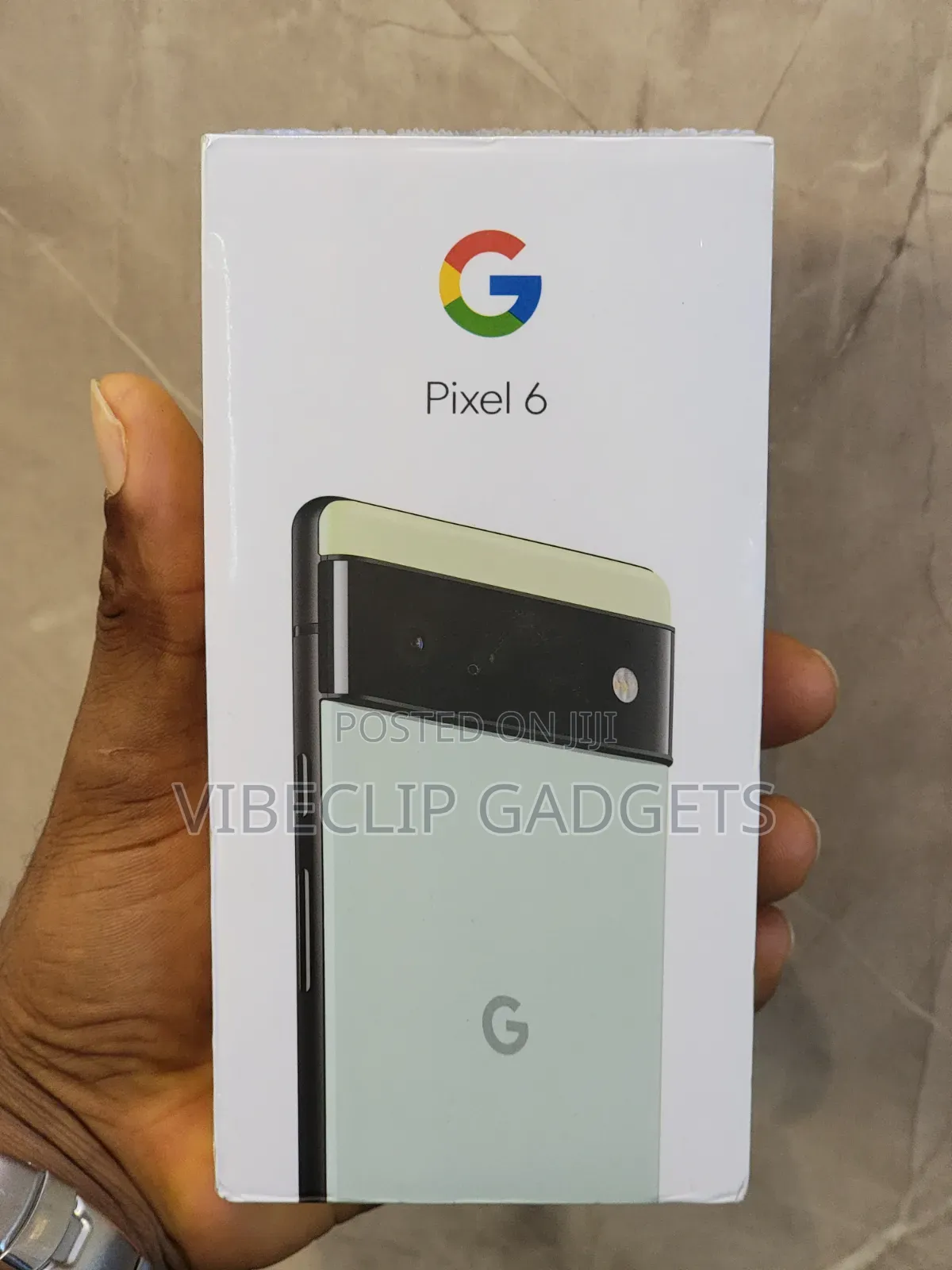 New Google Pixel 6 128 GB White