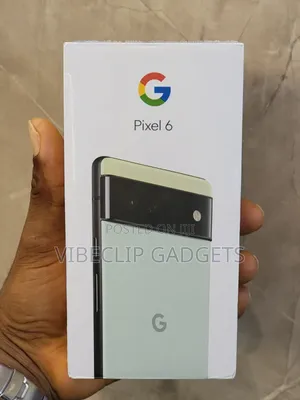 New Google Pixel 6 128 GB White