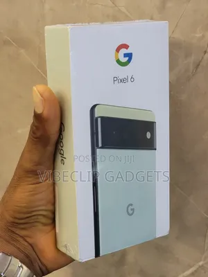 New Google Pixel 6 128 GB White