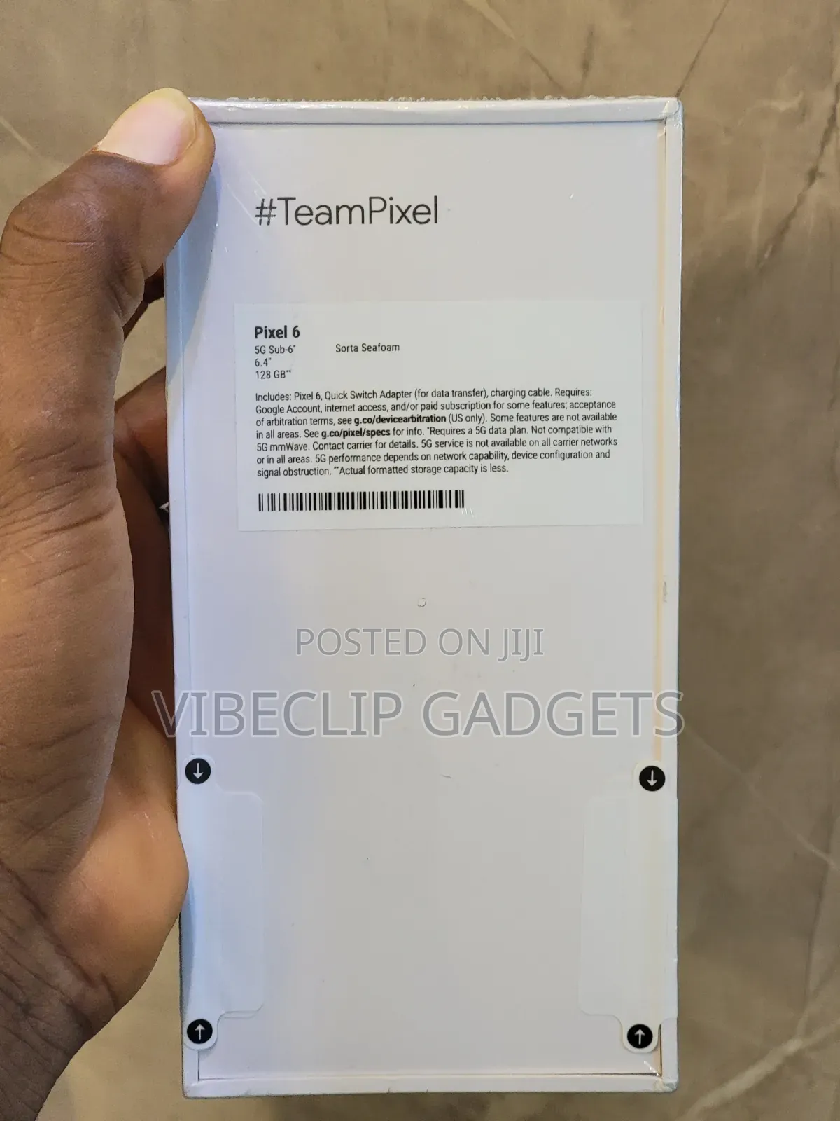 New Google Pixel 6 128 GB White