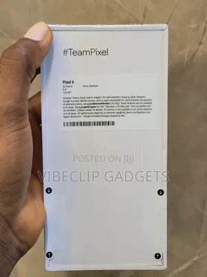 New Google Pixel 6 128 GB White