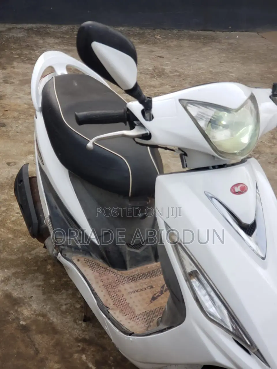 Kymco 2026 White