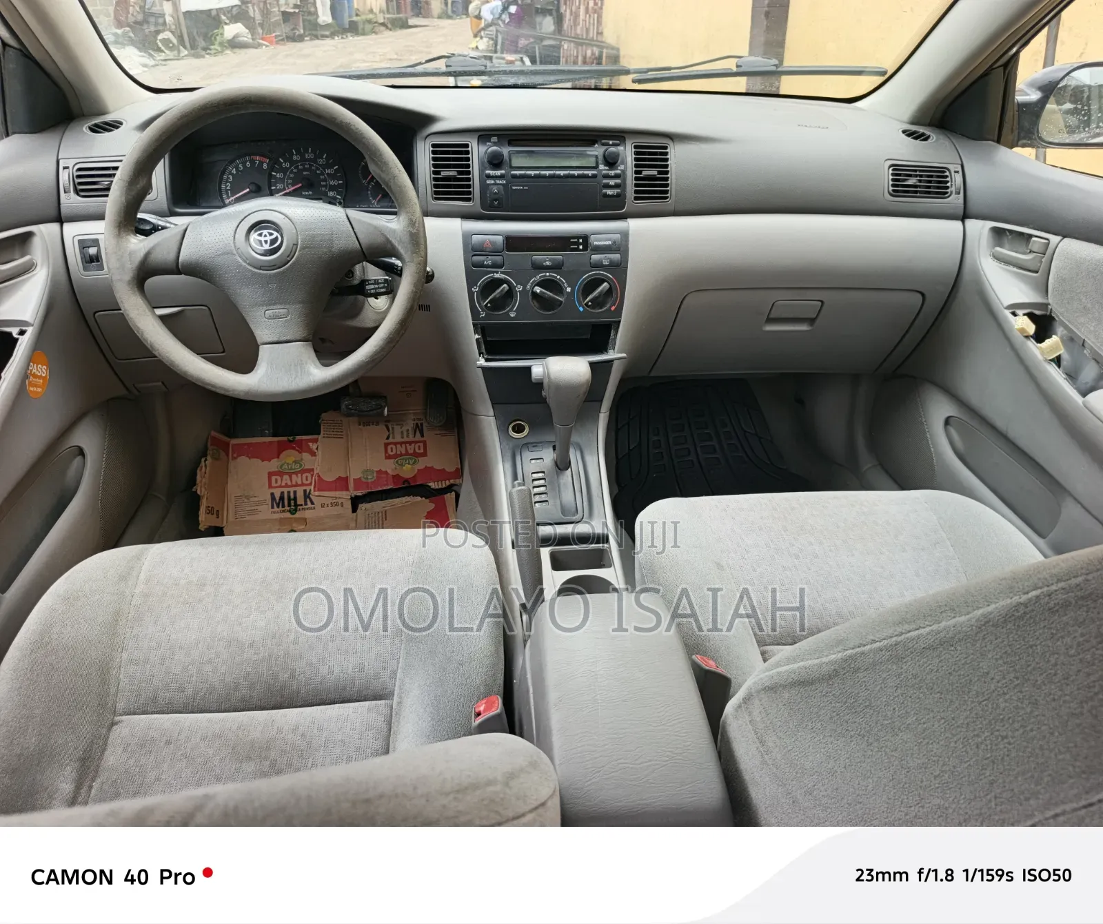 Toyota Corolla 2004 Silver