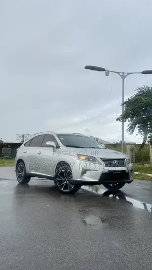 Lexus RX 350 AWD 2013 Silver