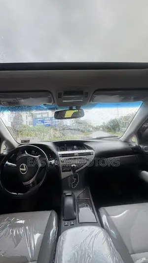 Lexus RX 350 AWD 2013 Silver