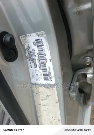 Toyota Corolla 2004 Silver