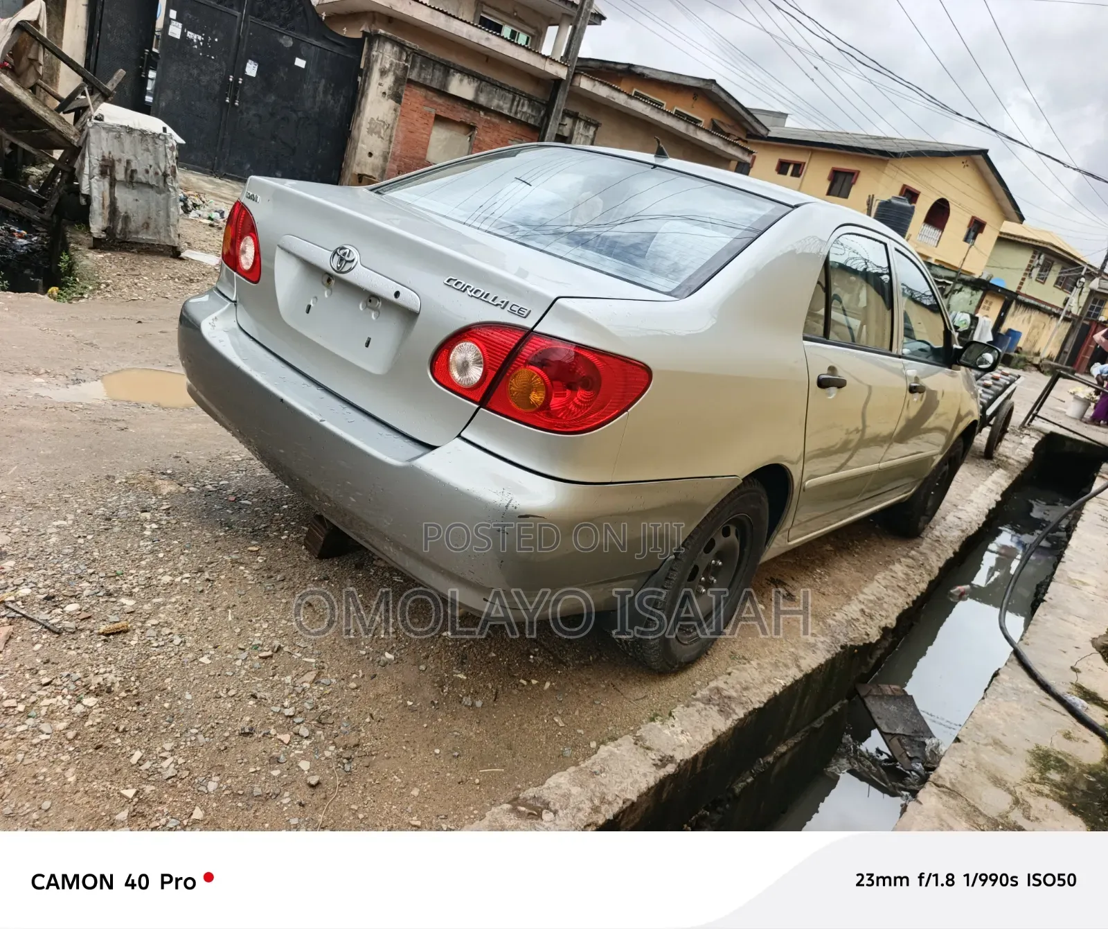Toyota Corolla 2004 Silver