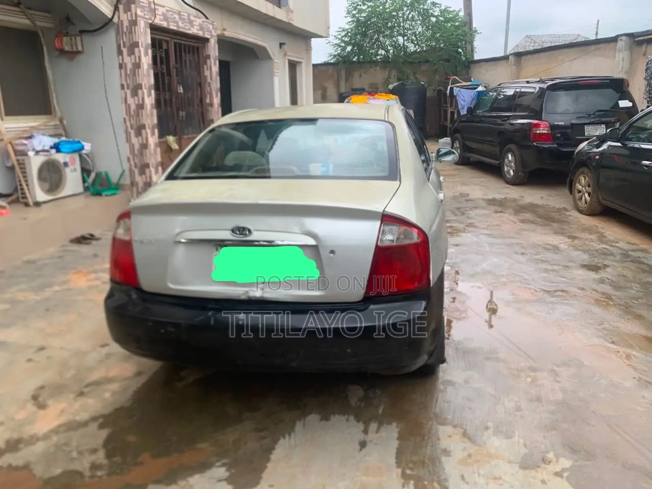 Kia Spectra 2007 Silver