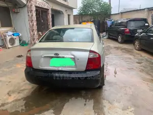 Kia Spectra 2007 Silver