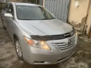 Toyota Camry 2007 Silver