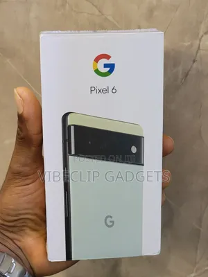 New Google Pixel 6 256 GB White