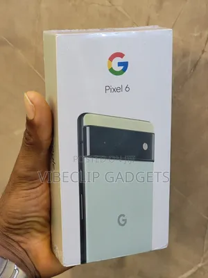 New Google Pixel 6 256 GB White