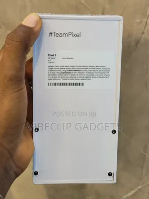 New Google Pixel 6 256 GB White