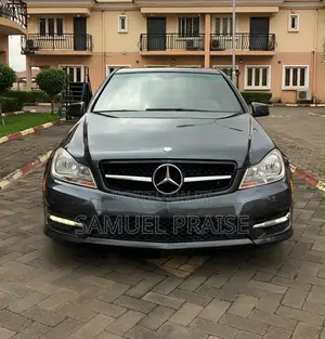 Mercedes-Benz C300 2013 Gray
