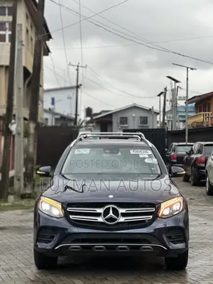 Mercedes-Benz GLC-Class 2016 Blue