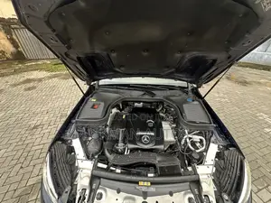 Mercedes-Benz GLC-Class 2016 Blue