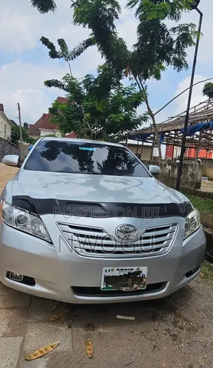 Toyota Camry 2007 Silver