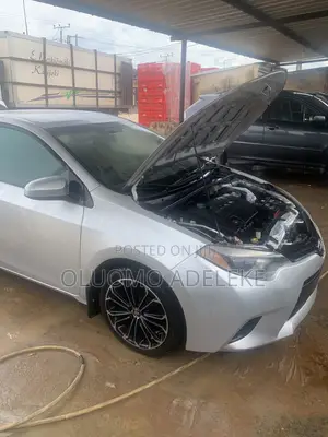 Toyota Corolla 2014 Silver