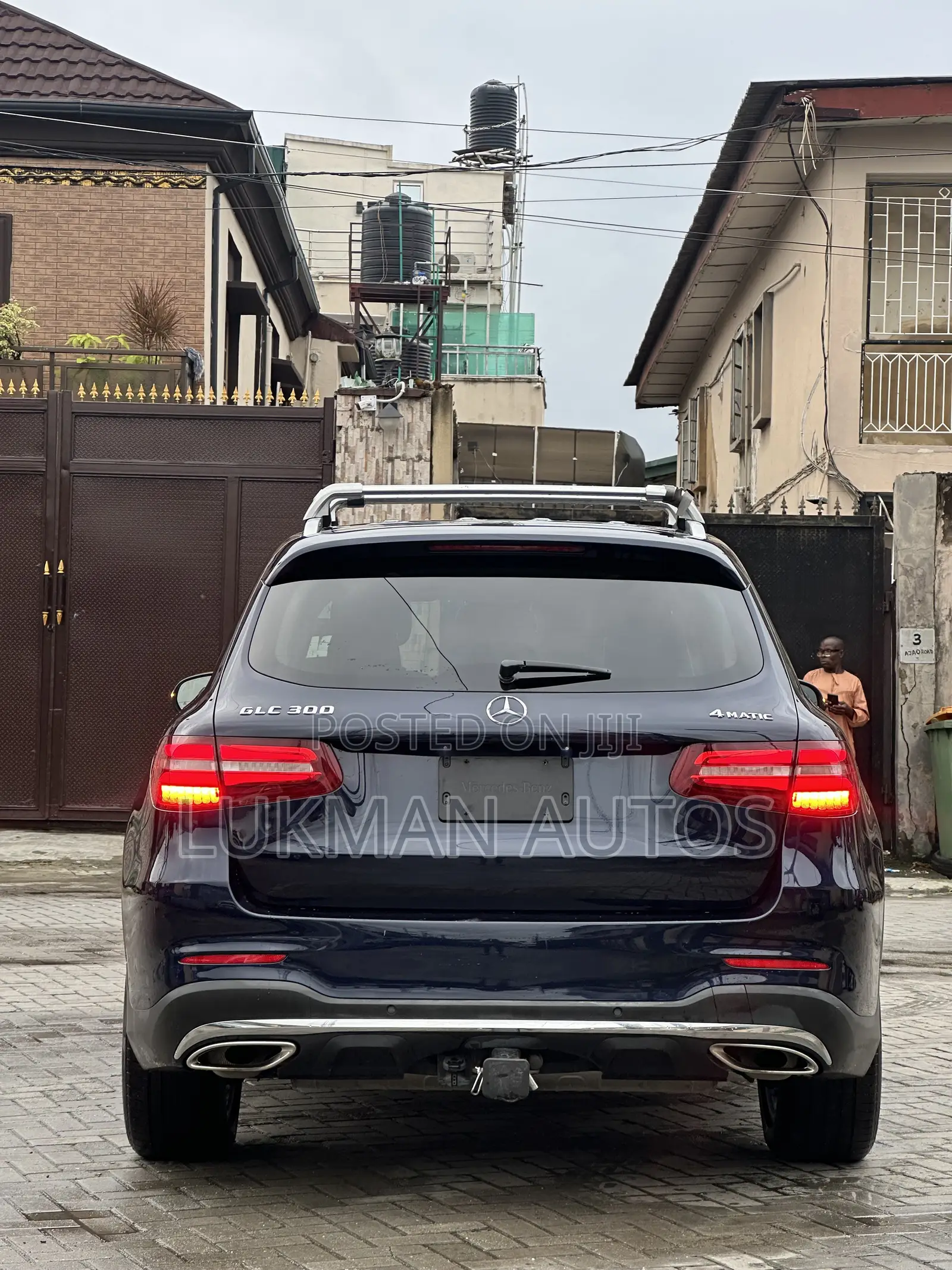 Mercedes-Benz GLC-Class 2016 Blue