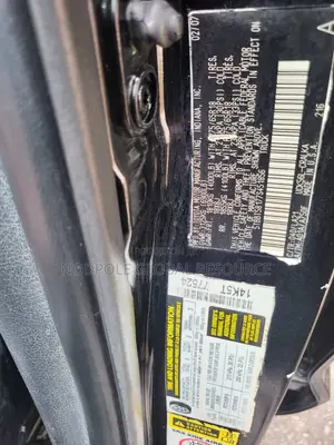 Toyota Tundra 2007 Black