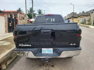 Toyota Tundra 2007 Black