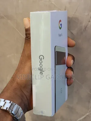 New Google Pixel 6 256 GB Silver