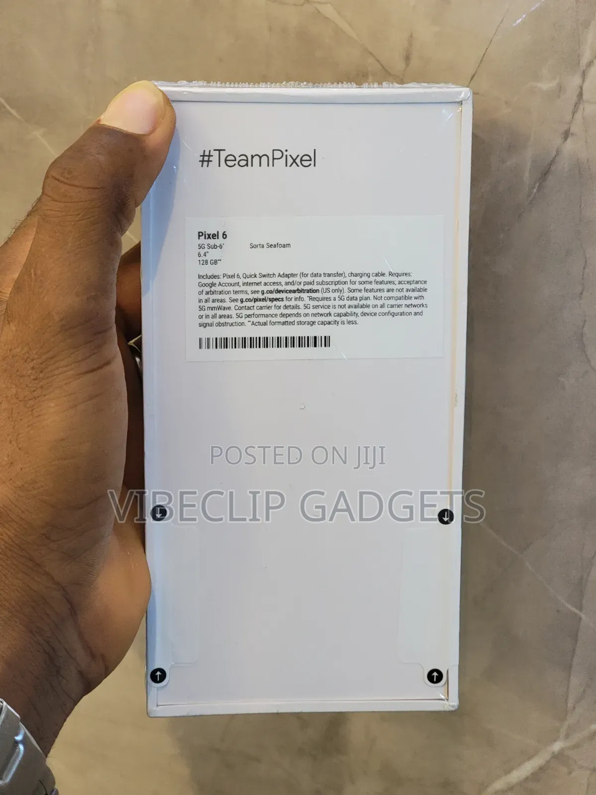 New Google Pixel 6 256 GB Silver